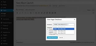 WooCommerce One Page Checkout