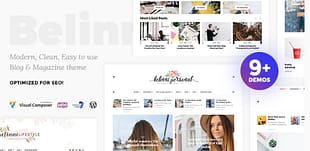 Belinni - Multi-Concept Blog / Magazine WordPress