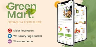 GreenMart - Organic & Food