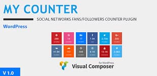 MY-Counter - Visual Composer Addon & Widget
