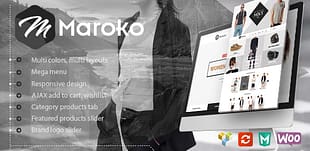 Maroko - Responsive WordPress Fashion