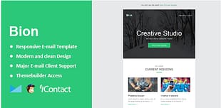 Bion - Responsive Email + Themebuilder