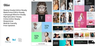 Olive - Fashion Ecommerce Email