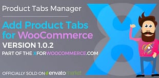 Add Product Tabs for