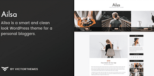 Ailsa - Personal Blog WordPress