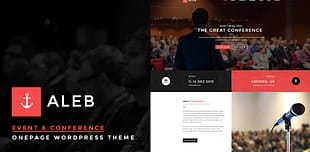 Aleb - Event Conference Onepage