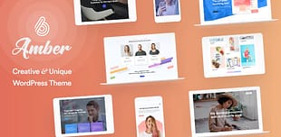 Amber Six - Creative WordPress