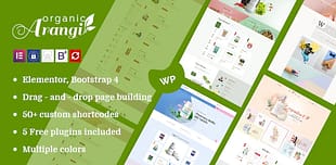 Arangi - Organic WooCommerce Theme
