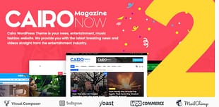 Cairo - Newspaper & Magazine WordPress Theme