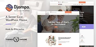 Djompo | Senior Care WordPress Theme