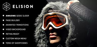 Elision - Retina Multi-Purpose WordPress Theme