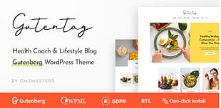 GutenTag - 100% Gutenberg Blog