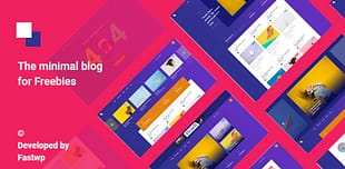 Horizon - Freebies Modern Blog