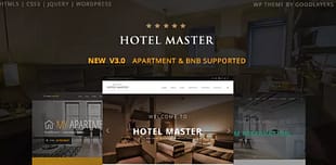 Hotel WordPress Theme For Hotel