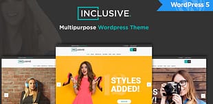 Inclusive - Multipurpose WooCommerce WordPress