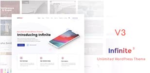Infinite - Responsive Multi-Purpose WordPress