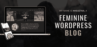 Marjetka A Feminine WordPress