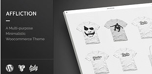 Affliction - Multipurpose Minimal WordPress