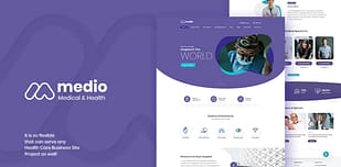 Medio - Medical Organization WordPress