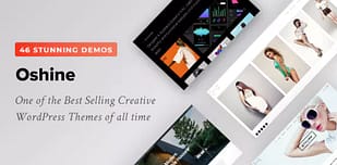 Oshine - Multipurpose Creative Theme