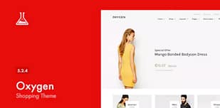 Oxygen - WooCommerce WordPress Theme