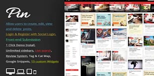 Pin = Pinterest Style /