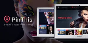 PinThis - Pinterest Style WordPress