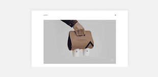 Sandy - Minimal Portfolio WordPress