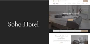 Soho Hotel Booking - Hotel