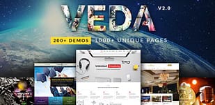 VEDA | Multi-Purpose Theme