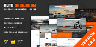 Auto Showroom - Car Dealership