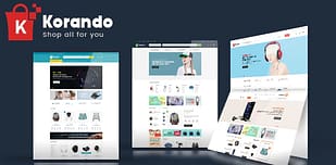 Korando - Multipurpose Theme for