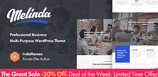 Melinda - Multi-Purpose WordPress Theme