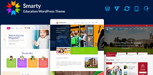 Smarty - Education WordPress Theme