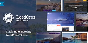 LordCros - Hotel Booking WordPress