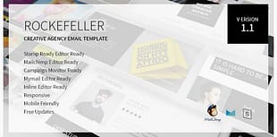 Rockefeller - Creative Agency Responsive