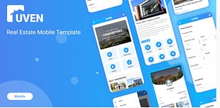 Uven - Real Estate Mobile
