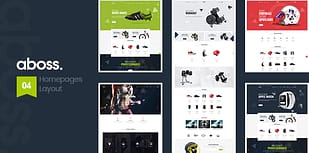Aboss - Responsive Magento Theme