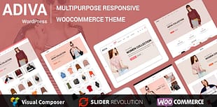 Adiva - eCommerce WordPress Theme