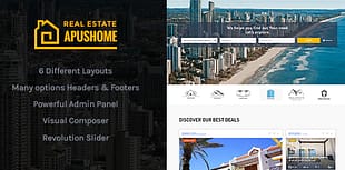 ApusHome - Real Estate WordPress