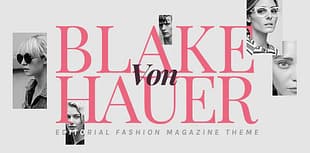 Blake von Hauer - Editorial