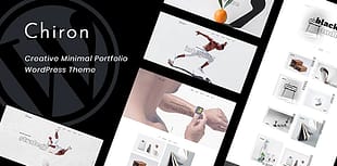 Chiron | Creative Portfolio WordPress Theme