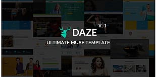 DAZE - Ultimate Business Muse Template