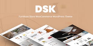 DSK - Furniture Store WooCommerce WordPress Theme
