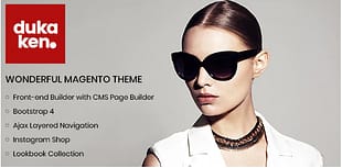 Dukaken - Wonderful Magento 2 Theme