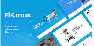 Elomus - Single Product OpenCart Theme