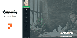 Empathy - Animated vCard WordPress Theme