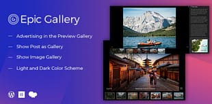 Epic Zoom Gallery Addons for Elementor & WPBakery