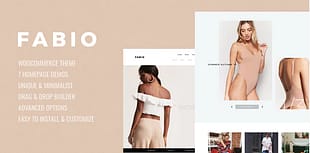 Fabio WooCommerce Shopping Theme