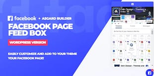 Facebook Page Feed Box WordPress Plugin